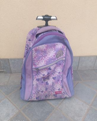 Zaino Trolley scuola x ragazza
