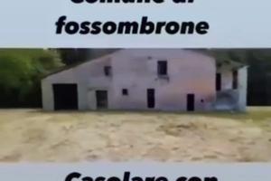 Casolare con terreno