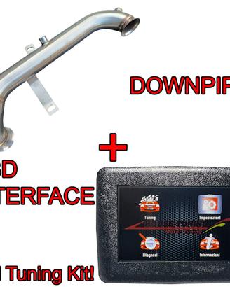 Downpipe e Centralina MINI One D 1.6 TDI PS1 5x1