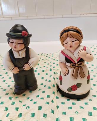 Coppia tirolesi thun moidi e tony 