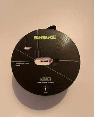 Auricolari Shure Aonic 3