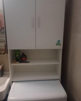 Porta biancheria per incastro lavatrice