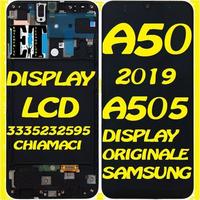 A50 a505 originale samsung display lcd