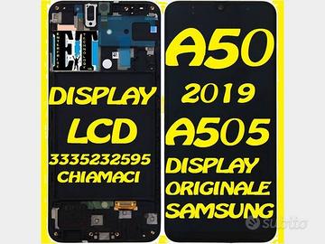 A50 a505 originale samsung display lcd
