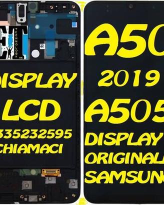 A50 a505 originale samsung display lcd
