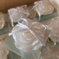 Candela con piattino