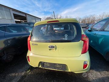 RICAMBI POSTERIORE KIA PICANTO 2011