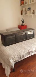 Pensile IKEA BILLY con ante a vetro