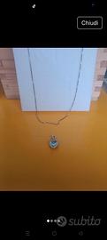 Collana Argento 925 con Pendente donna GioiaPura A