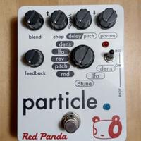 Red Panda Particle Pedale Effetti Delay Granulare