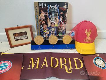 TRIPLETE INTER - Celebrazione di un'impresa