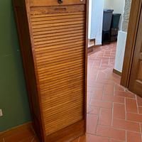 Antico mobile ufficio / schedario