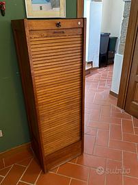Antico mobile ufficio / schedario