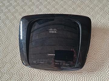 Cisco Linksys Router dual band WAG320N