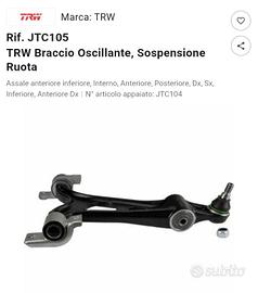 Braccio sospensione TRW JTC 105