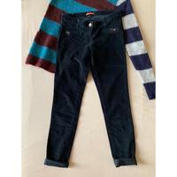 Pantaloni Scotch R'Belle in velluto 12anni