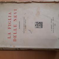 libro Jack london 1930 editore Barion