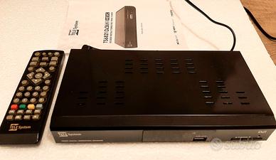 Ricevitore digitale terrestre Telesystem TS6821