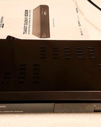 Ricevitore digitale terrestre Telesystem TS6821