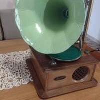 grammofono a tromba