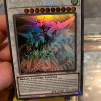 Yu gi oh drago synchro ala chiara cristallo ghost