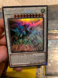Yu gi oh drago synchro ala chiara cristallo ghost