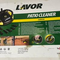 Patio cleaner lavor surfer lavorwash