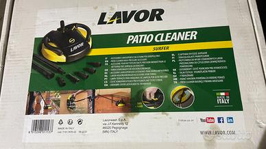 Patio cleaner lavor surfer lavorwash