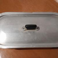 Pesciera - pentola per pesce in alluminio mis.30