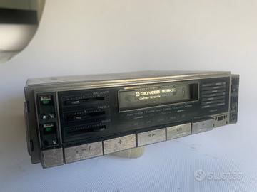 Piastra cassette Pioneer KPX-440 Car Audio Vintage