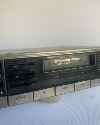 Piastra cassette Pioneer KPX-440 Car Audio Vintage