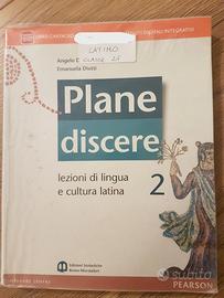 Libro latino 2° liceo scientifico Plane discere