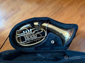Baritono Roy Benson BH-202 in Sib custodia bocchin
