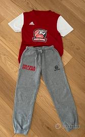 Completo tuta basket Urania