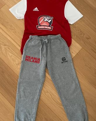 Completo tuta basket Urania