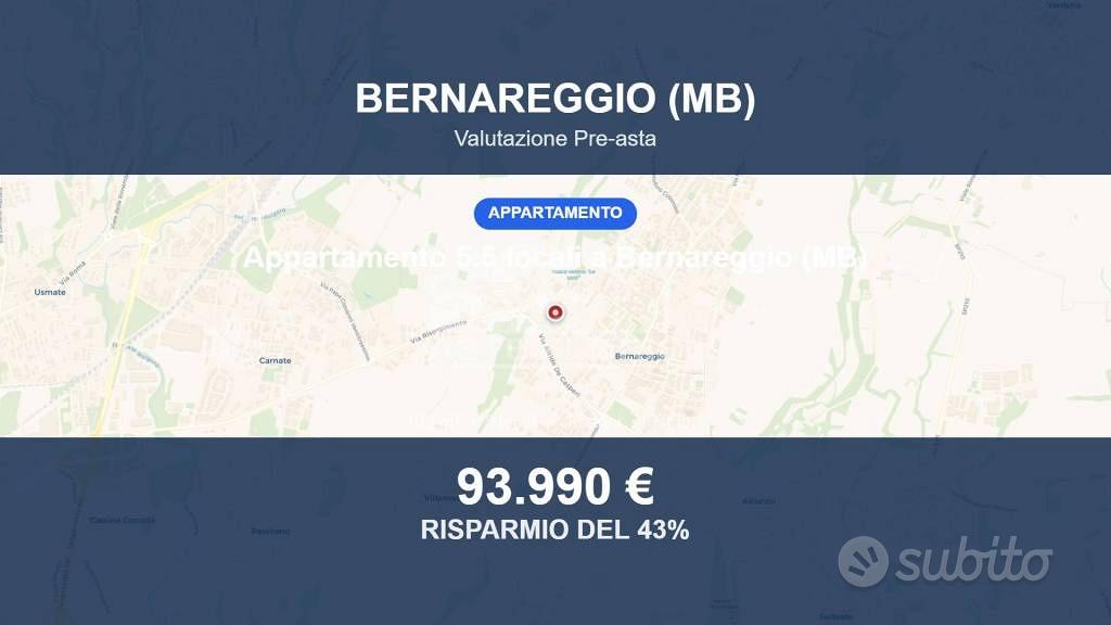 Appartamento – Bernareggio, Isola Sant'Anna - Vista 2