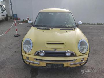 MINI - R50, R53 ONE 90CV 01-06 ricambi