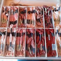 matassine filo da ricamo Mouline' Anxhor