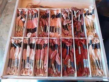 matassine filo da ricamo Mouline' Anxhor