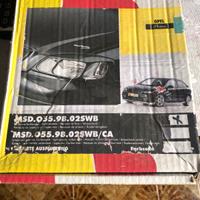 Mascherine tuning fanali Opel Astra II serie