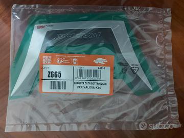 Kappa Z665 Logo adesivo per catadiottro baule K46