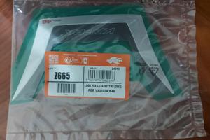 Kappa Z665 Logo adesivo per catadiottro baule K46