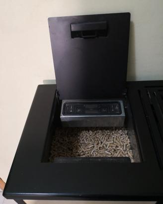 stufa a pellet karmek Alice 