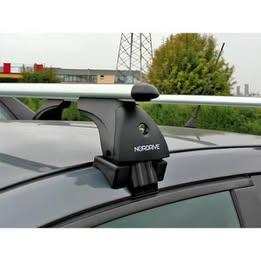 portapacchi per auto Opel Meriva barre e siluro