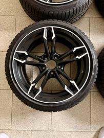 Set 4 cerchi GMP con gomme invernali Pirelli