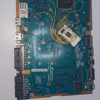 ricambi scheda mainboard ps2 slim