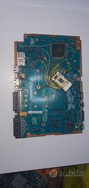 ricambi scheda mainboard ps2 slim