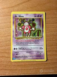 Pokemon - Mr Mime CLB 013