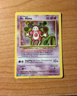Pokemon - Mr Mime CLB 013