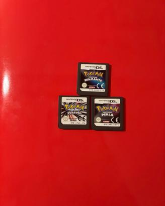 set pokemon ds
